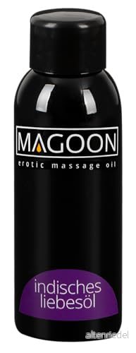 Magoon Erotisk massageolja Indian Love Oil 100 Transparent 4024144621958