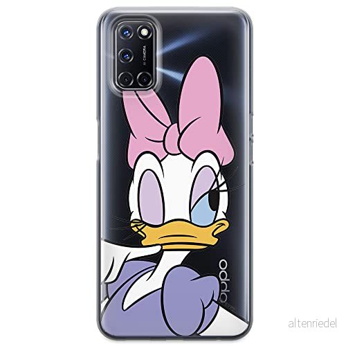 ERT GROUP mobiltelefonfodral för Oppo A92/ A72/ A52 originalt och officiellt licensierat Disney mönster Daisy 003 optimalt anpassad till formen på mobiltelefonen, gedeeltelijk transparant 5903040198070
