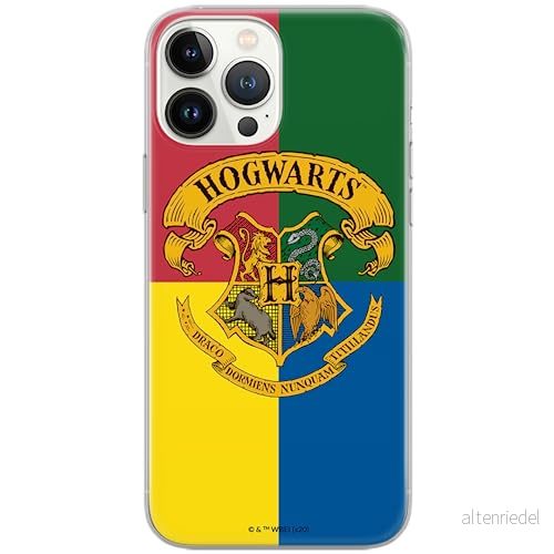 ERT GROUP mobiltelefonfodral för Iphone 13 PRO MAX originalt och officiellt licensierat Harry Potter mönster 038 Vit optimalt anpassad, fodral tillverkad av TPU plast 5903932867237