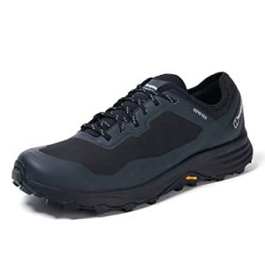 Berghaus herr VC22 Multisport Gore Tex vattentäta promenadskor i tyg, gråsvart, 40.5 EU 5054773589748 Berghaus herr VC22 Multisport Gore Tex vattentäta promenadskor i tyg, gråsvart, 40.5 EU 5054773589748