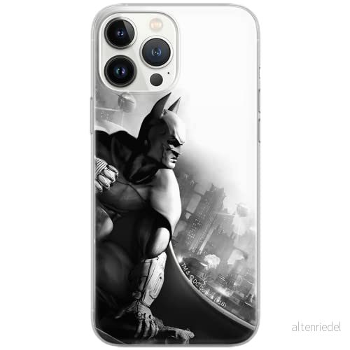 ERT GROUP mobiltelefonfodral för Samsung A50/A50s/A30s originalt och officiellt licensierat DC mönster Batman 015 Vit optimalt anpassad till formen på mobiltelefonen, fodral tillverkad av TPU plast 5902980310733