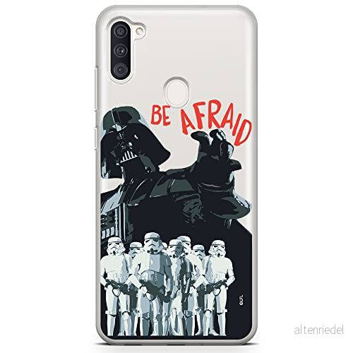 ERT GROUP mobiltelefonfodral för Samsung A03S originalt och officiellt licensierat Star Wars mönster Darth Vader 018 optimalt anpassad till formen på mobiltelefonen, gedeeltelijk transparant 5904805002106