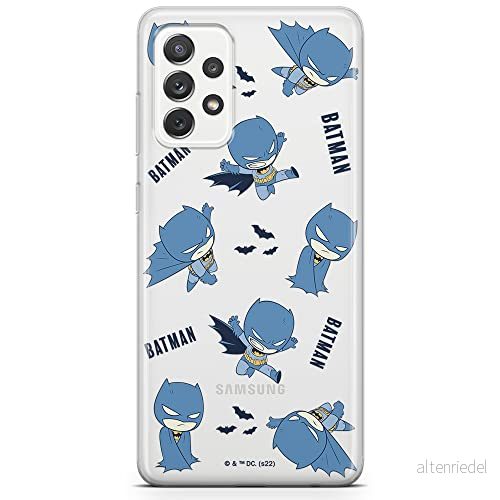 ERT GROUP mobiltelefonfodral för Samsung A33 5G originalt och officiellt licensierat DC mönster Batman 076 optimalt anpassad till formen på mobiltelefonen, gedeeltelijk transparant 5905131507754