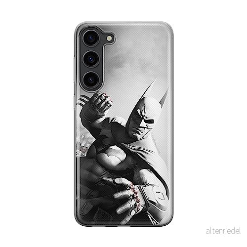 ERT GROUP mobiltelefonfodral för Samsung S23 PLUS originalt och officiellt licensierat DC mönster Batman 019 optimalt anpassad till formen på mobiltelefonen, fodral tillverkad av TPU plast 5905511436810