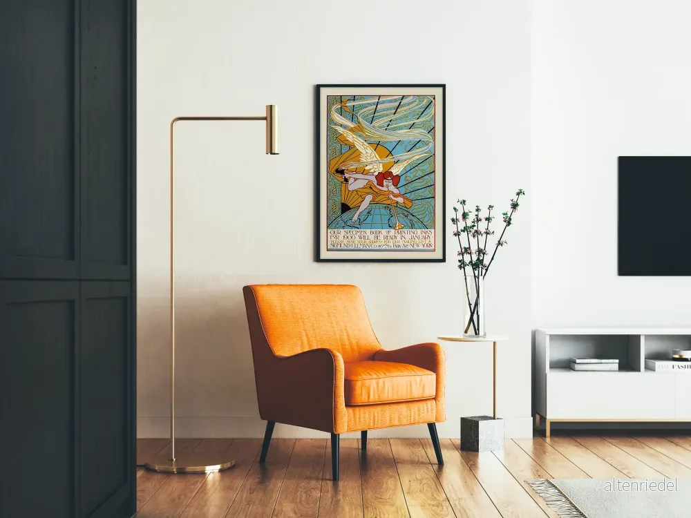 Art Déco-affisch Sigmund Ullman Co - Vintage väggdekoration - Bild 2