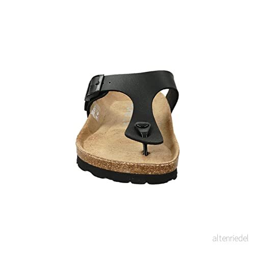 Rohde Tåsandaler, Storlek: 35, Schwarz Konstmaterial 4056731422020