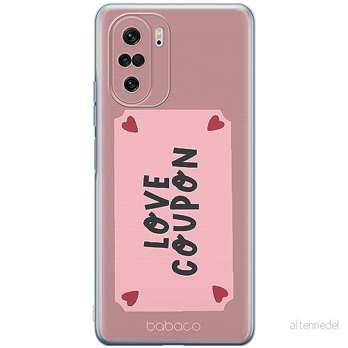 ERT GROUP mobiltelefonfodral för Xiaomi MI 11i/ REDMI K40/K40 PRO/POCO F3/ F3 PRO originalt och officiellt licensierat Babaco mönster Love Coupon 001, fodral tillverkad av TPU plast 5905511885014