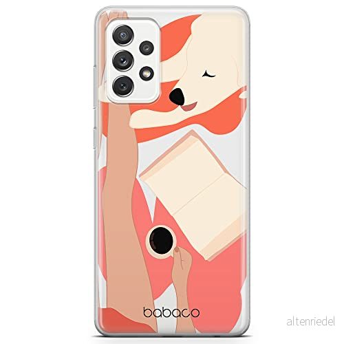 ERT GROUP mobiltelefonfodral för Samsung A72 5G originalt och officiellt licensierat Babaco mönster Dogs 002 optimalt anpassad till formen på mobiltelefonen, gedeeltelijk transparant 5905131032393