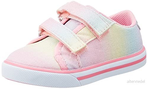 Chicco, Fiorenza Sneakers, Sneaker med dubbel kardborreband Flickor, Flerfärgad, 28 8051182260654