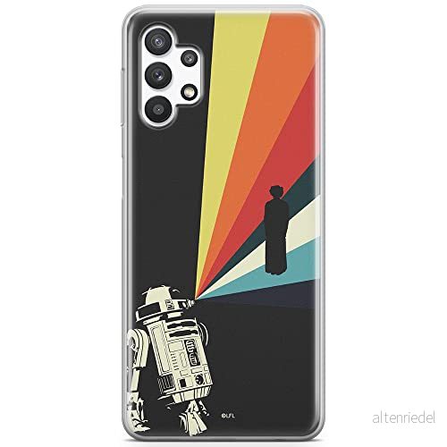 ERT GROUP mobiltelefonfodral för Samsung A32 5G originalt och officiellt licensierat Star Wars mönster R2D2 003 optimalt anpassad till formen på mobiltelefonen, fodral tillverkad av TPU plast 5903040054963