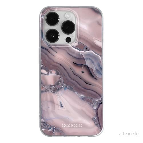 ERT GROUP mobiltelefonfodral för Apple Iphone 14 PRO MAX originalt och officiellt licensierat Babaco mönster Abstrakt 004 anpassad till formen på mobiltelefonen, fodral tillverkad av TPU plast 5905131927644