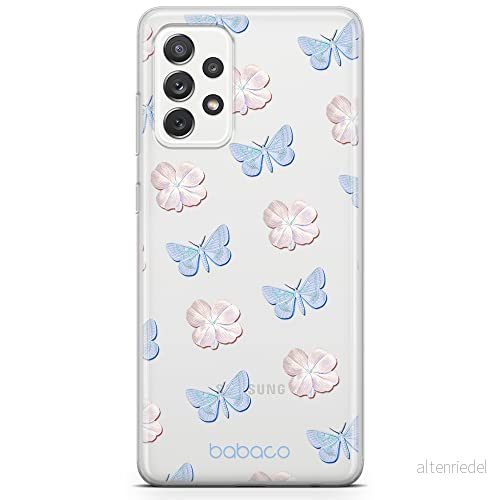 ERT GROUP mobiltelefonfodral för Samsung A33 5G originalt och officiellt licensierat Babaco mönster Flowers 043 optimalt anpassad till formen på mobiltelefonen, gedeeltelijk transparant 5905131320483