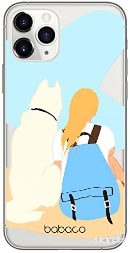 ERT GROUP mobiltelefonfodral för Iphone 11 PRO originalt och officiellt licensierat Babaco mönster Dogs 003 optimalt anpassad till formen på mobiltelefonen, gedeeltelijk transparant 5905131013354