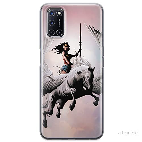 ERT GROUP mobiltelefonfodral för Oppo A92/ A72/ A52 originalt och officiellt licensierat DC mönster Wonder Woman 002 optimalt anpassad till formen på mobiltelefonen, fodral tillverkad av TPU plast 5903040210567