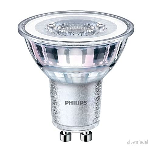 Philips CorePro LED Spot GU10 - Glasvit - 3,5 W - 4000K - 5 x 4 cm 8718696728352