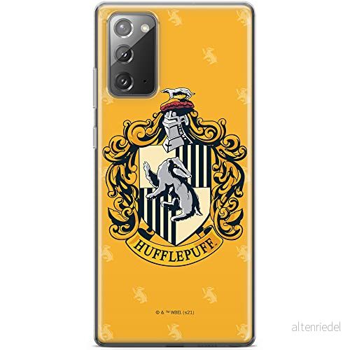 ERT GROUP mobiltelefonfodral för Samsung GALAXY NOTE 20 originalt och officiellt licensierat Harry Potter mönster 089 optimalt anpassad till formen på mobiltelefonen, fodral tillverkad av TPU plast 5903932787269